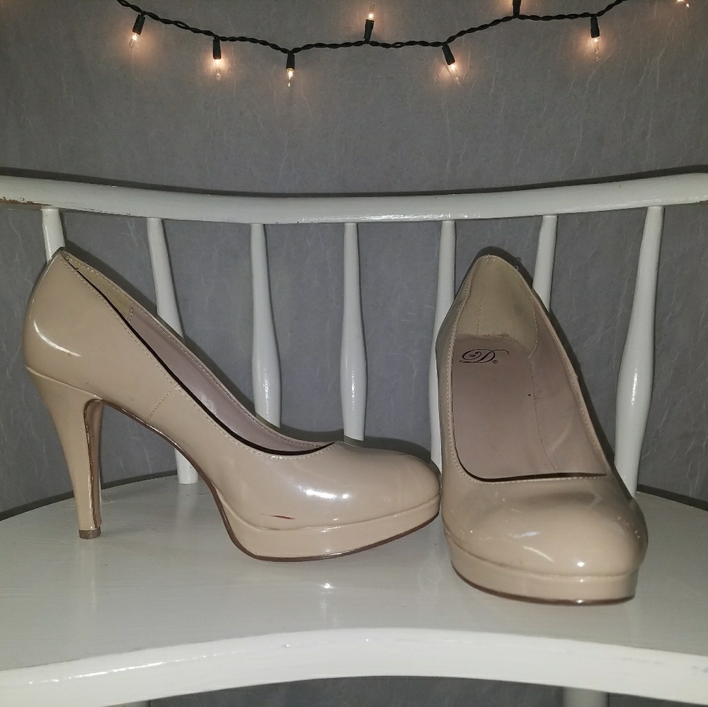 High heels